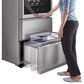 LG 15.3 Cu. Ft. Wine Cellar Refrigerator in Textured Steel, , large