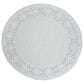 Safavieh Bermuda 6"7" Round Light Blue and Ivory Indoor/Outdoor Area Performance Rug, , large
