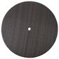 Hearth and Haven Corsica Outdoor Wicker Dining Table with Circular Top, Brown, , large