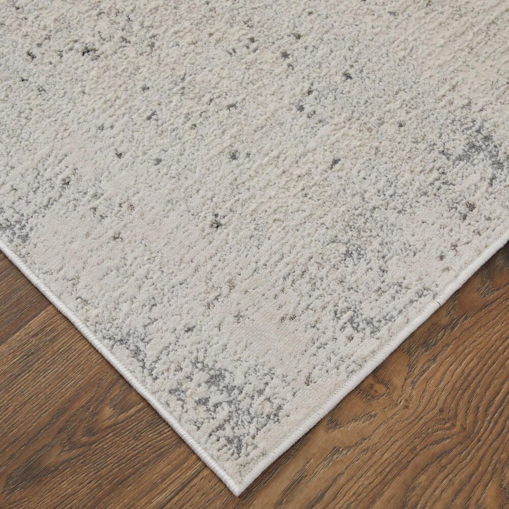 Feizy Astra 8&#39; x 10&#39; Ivory and Gray Area Rug, , large