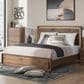 Ashley Fortlorn California King Platform Bed in Walnut Brown with LED Light, , large