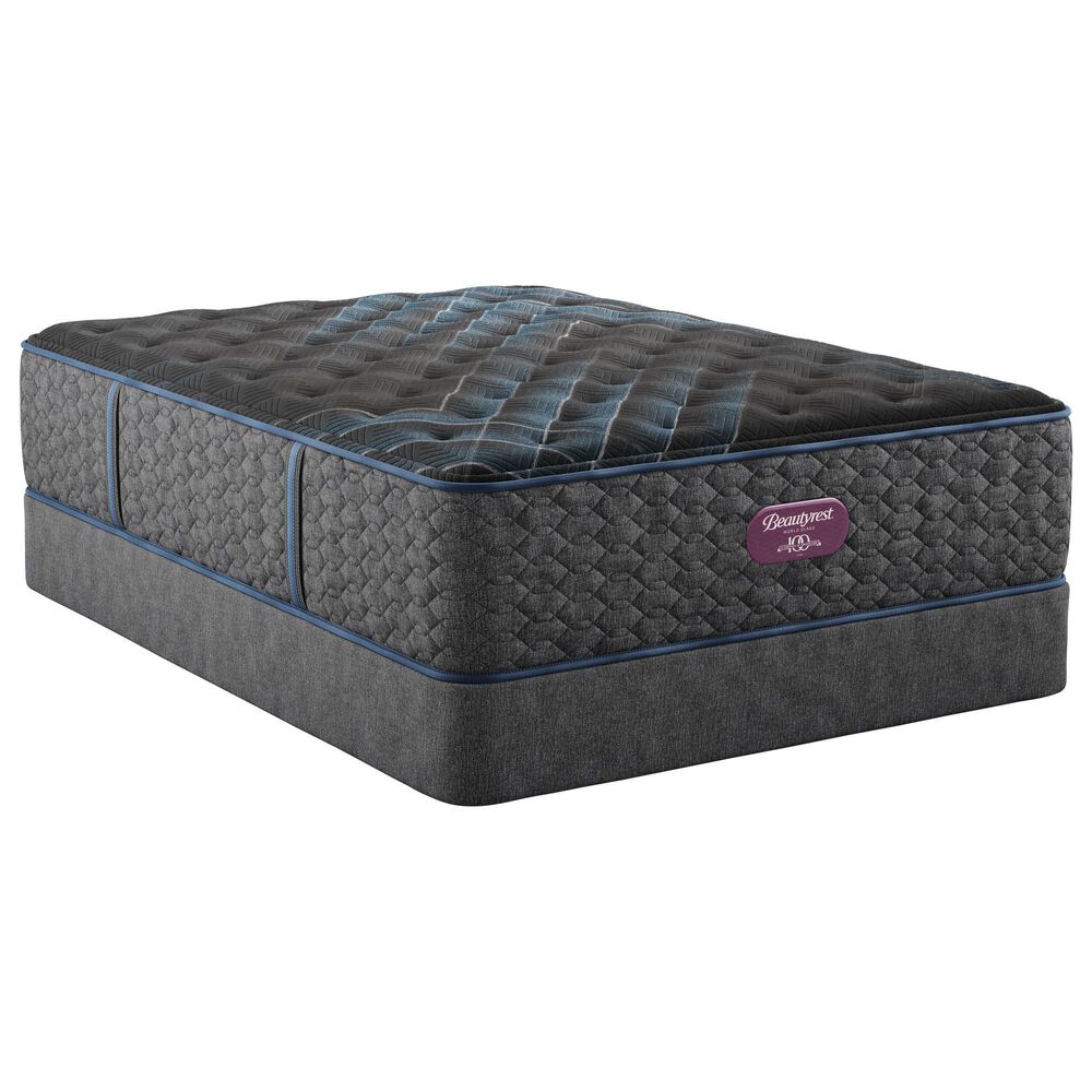 Simmons World Class Level Four Plush Twin Mattress with High Profile Box Spring, , large