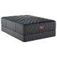 Simmons World Class Level Four Plush Twin Mattress with High Profile Box Spring, , large