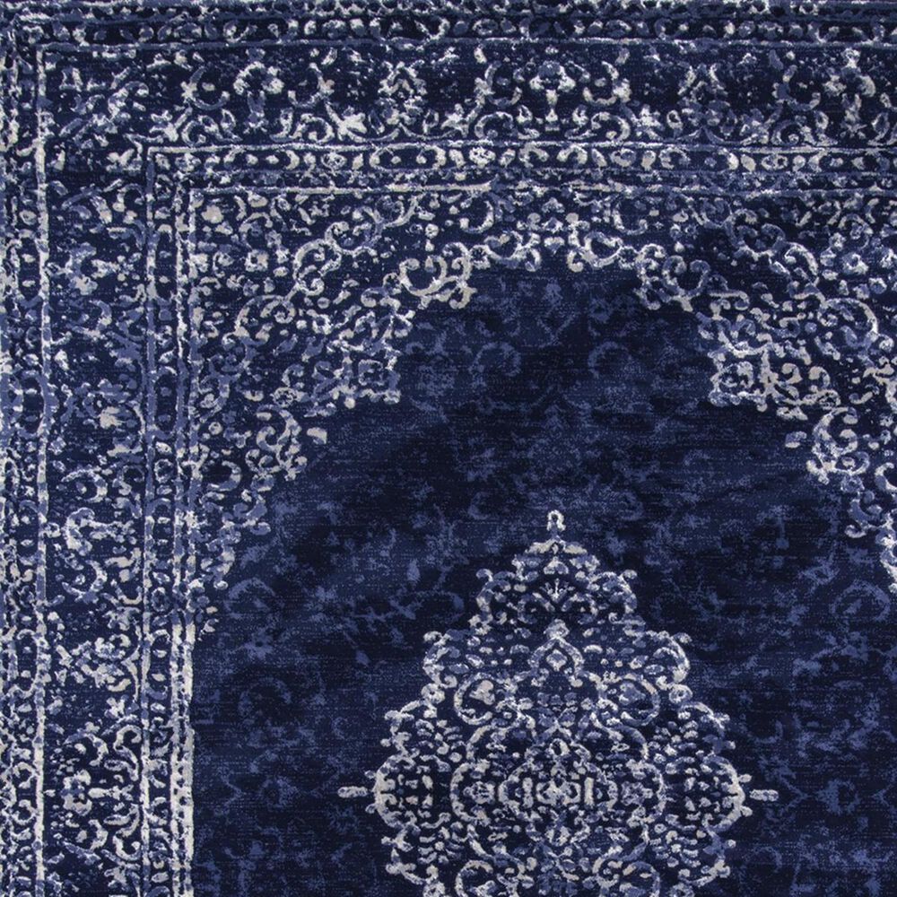 Momeni Monterey MO-03 2&#39;3&quot; x 7&#39;6&quot; Blue Runner, , large