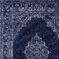 Momeni Monterey MO-03 2"3" x 7"6" Blue Runner, , large