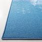 Safavieh Disney Frozen 2 Destiny 3"3" x 5"3" Blue and Violet Kids Rug, , large