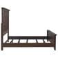 Belle Furnishings Paradise Valley 4-Piece King Bedroom Set in Saddle Brown, , large