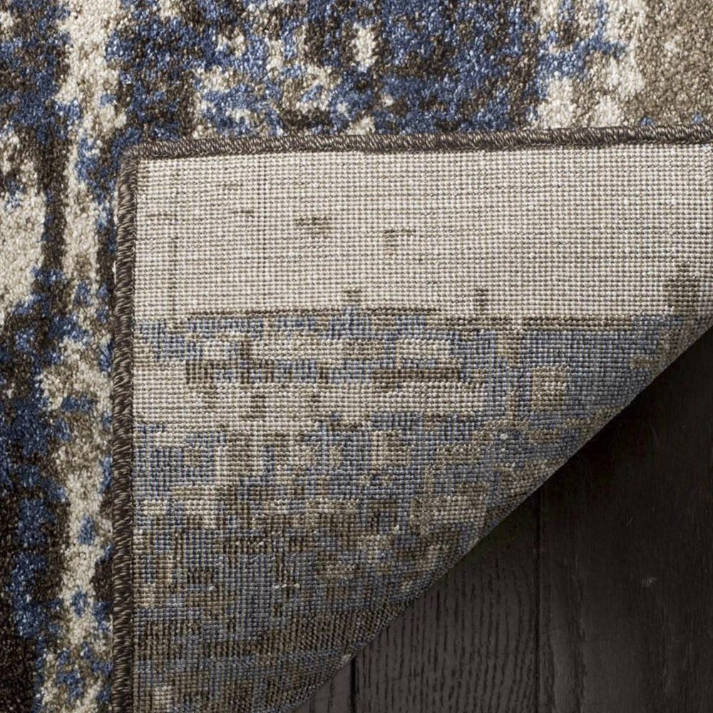 Safavieh Retro RET2138-1165 8&#39;9&quot; x 12&#39; Cream and Blue Area Rug, , large