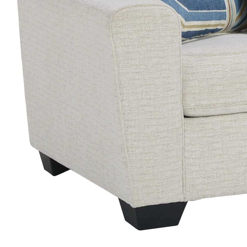 Ashley Cashton Stationary Sofa in Snow, , large