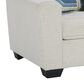 Ashley Cashton Stationary Sofa in Snow, , large
