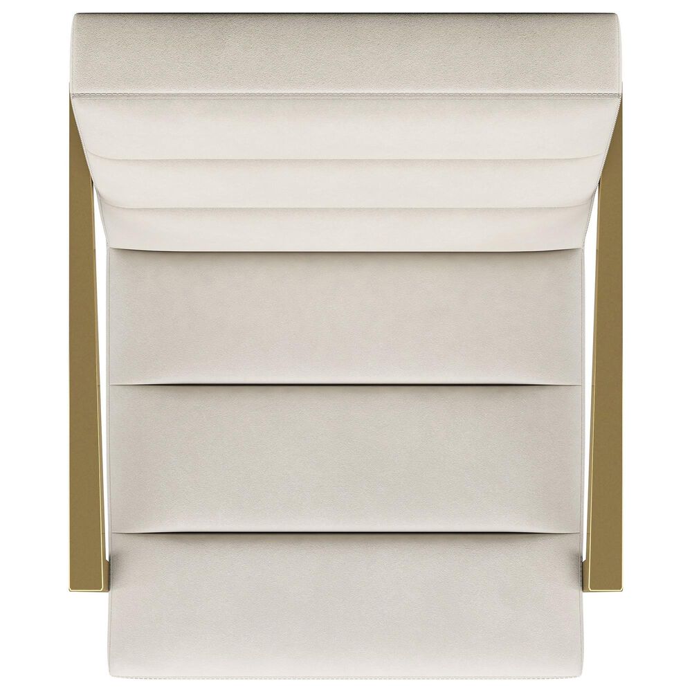 Coaster Kirra Accent Arm Chair in Cream, , large