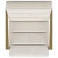 Coaster Kirra Accent Arm Chair in Cream, , large