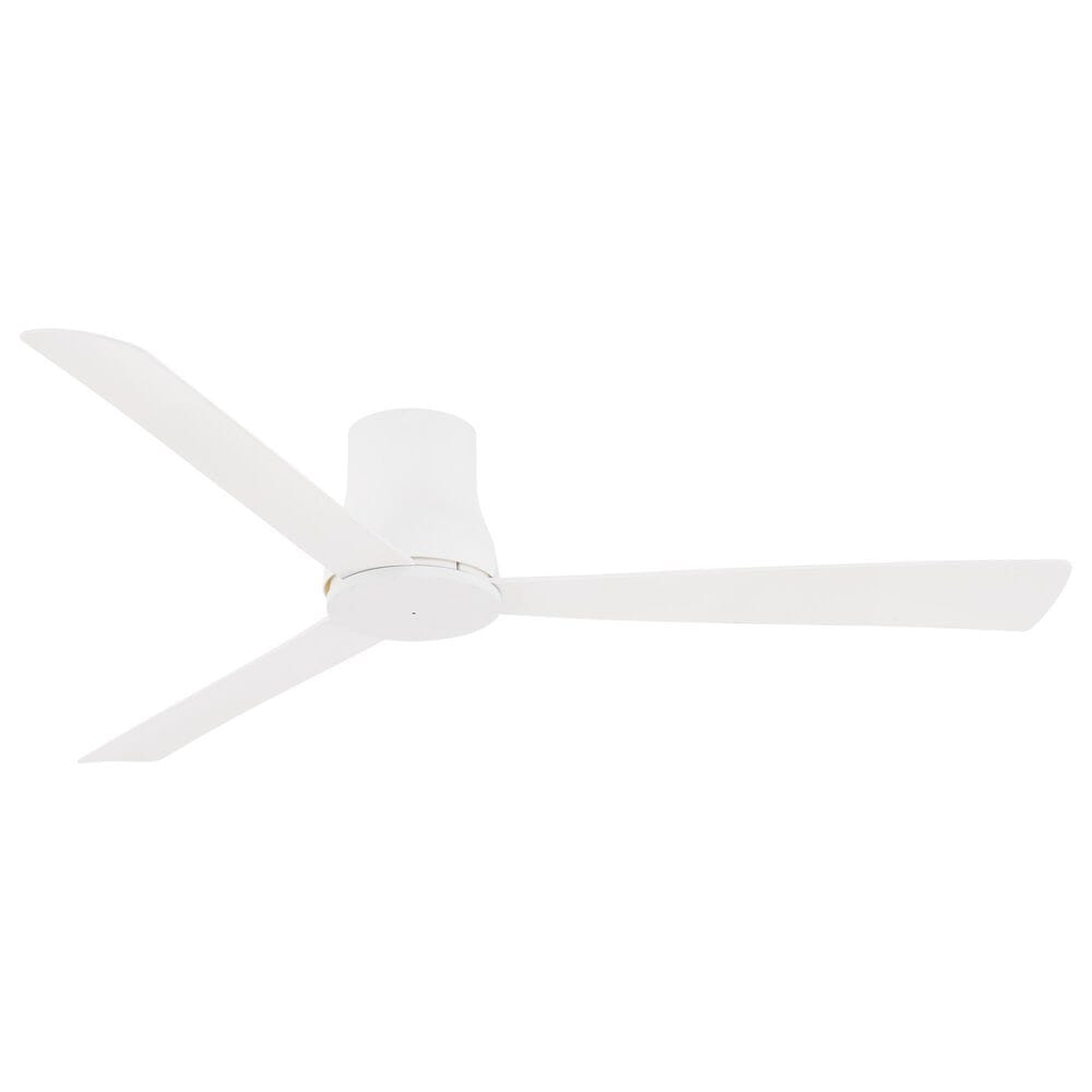 Minka-Aire Simple Flush 60" Indoor/Outdoor Ceiling Fan in Flat White, , large
