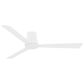 Minka-Aire Simple Flush 60" Indoor/Outdoor Ceiling Fan in Flat White, , large