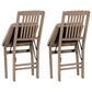 Linon Home Decor Triena Mission Folding Side Chair in Grey Wash (Set of 2), , large