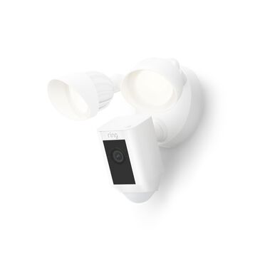 Ring Floodlight Cam Wired Plus in White, , large