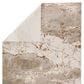 Jaipur Catalyst Cisco Travertine and Whitecap Gray 5" x 7"6" Area Rug, , large
