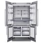 Dacor 23.5 Cu. Ft. Built-In French Door Refrigerator with SteelCool in Silver Stainless Steel, , large