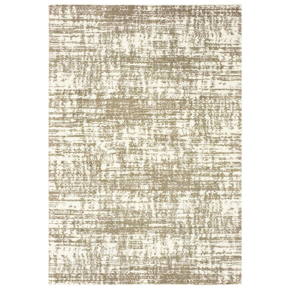 Oriental Weavers Verona 1803J 2"3" x 7"6" Ivory and Taupe Runner, , large