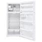 GE Appliances 17.5 Cu. Ft. Top-Freezer Refrigerator with Icemaker in White, , large