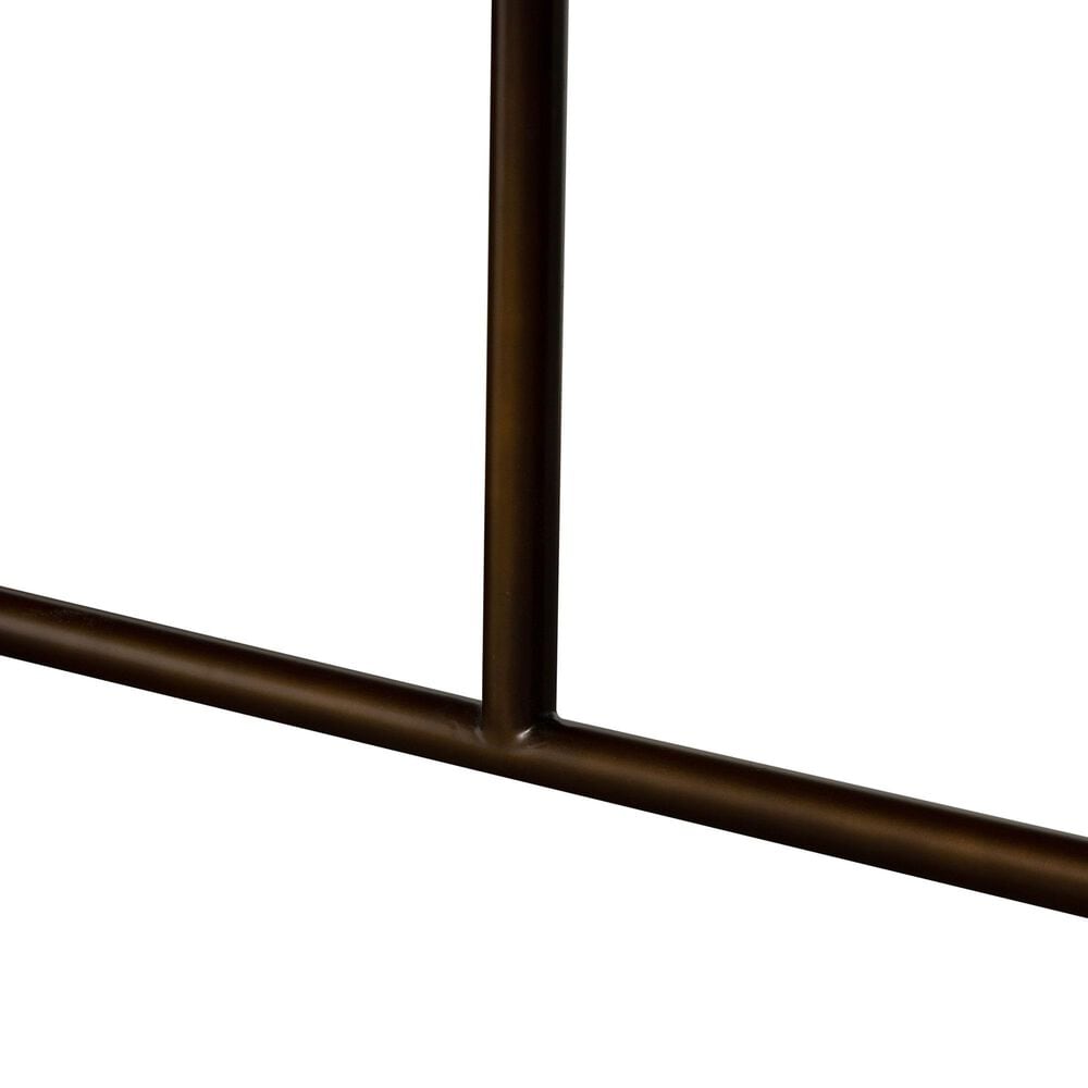 Blue River Superb Dining Table in Matte Brass - Table Only, , large