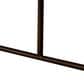 Blue River Superb Dining Table in Matte Brass - Table Only, , large