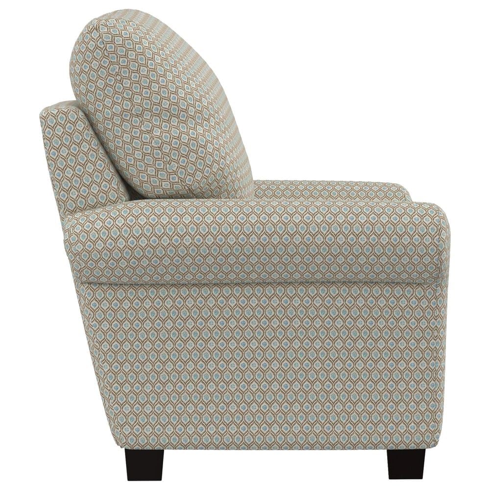 Jackson Furniture Magnolia Accent Chair in Sky, , large