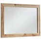 Ashley Hyanna Bedroom Mirror in Golden Rustic, , large