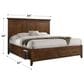 Hawthorne Furniture San Mateo King Storage Bed in Tuscan, , large