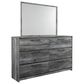 Ashley Baystorm 3-Piece King Bedroom Set in Gray, , large