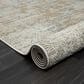 L&R Resources Brisbane Gray and Beige 5" x 7"11" Area Rug, , large
