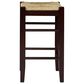 Linden Boulevard Marnie Tavern Pub Table Set in Espresso, , large