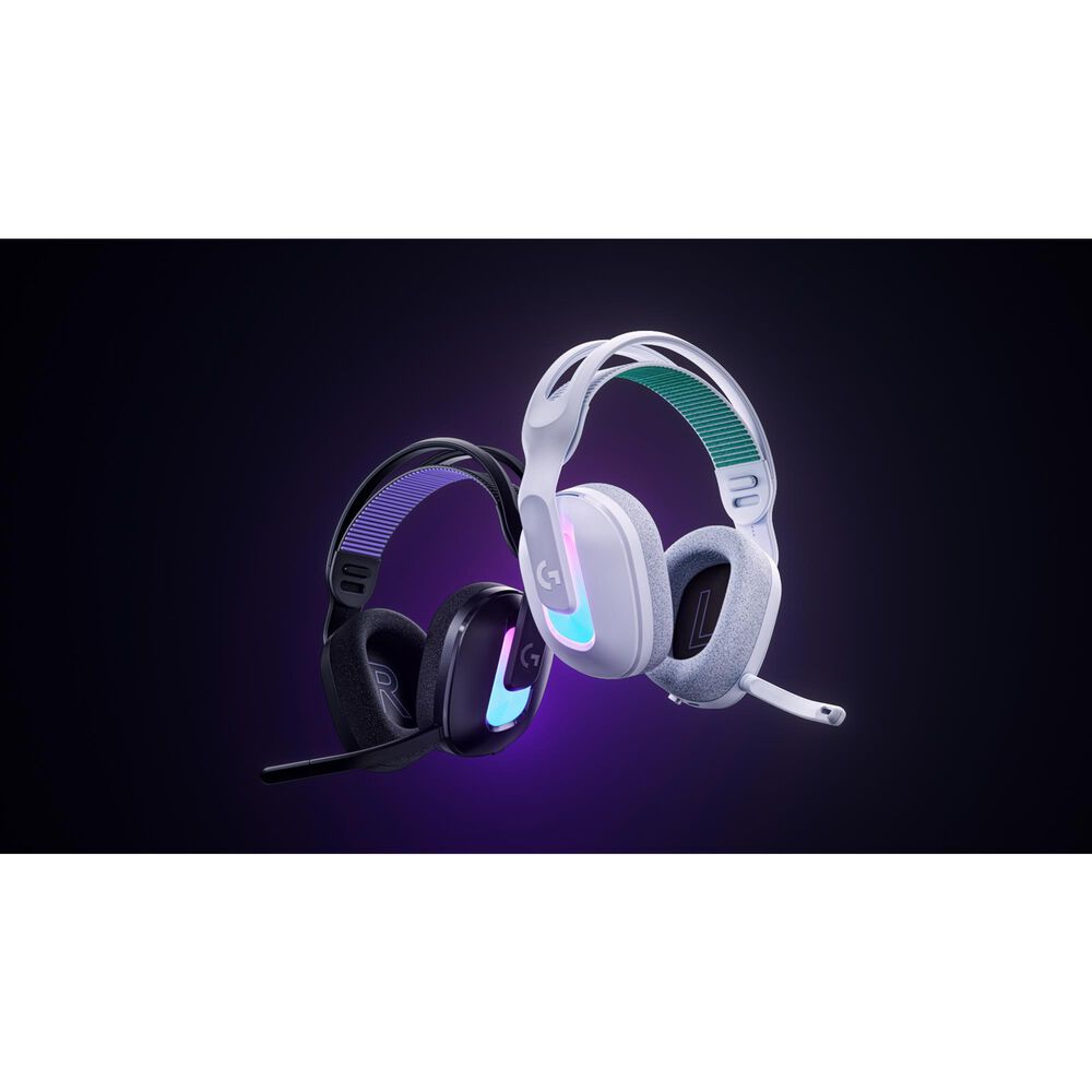 Logitech G5 Series G522 Lightspeed Wireless Gaming Headset with LightSync RGB in Black, , large