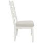 Signature Design by Ashley Grindleburg Dining Upholstered Side Chair in Antique White and Gray, , large