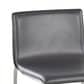 Lumisource Mara Barstool with Grey Cushion in Stainless Steel (Set of 2), , large