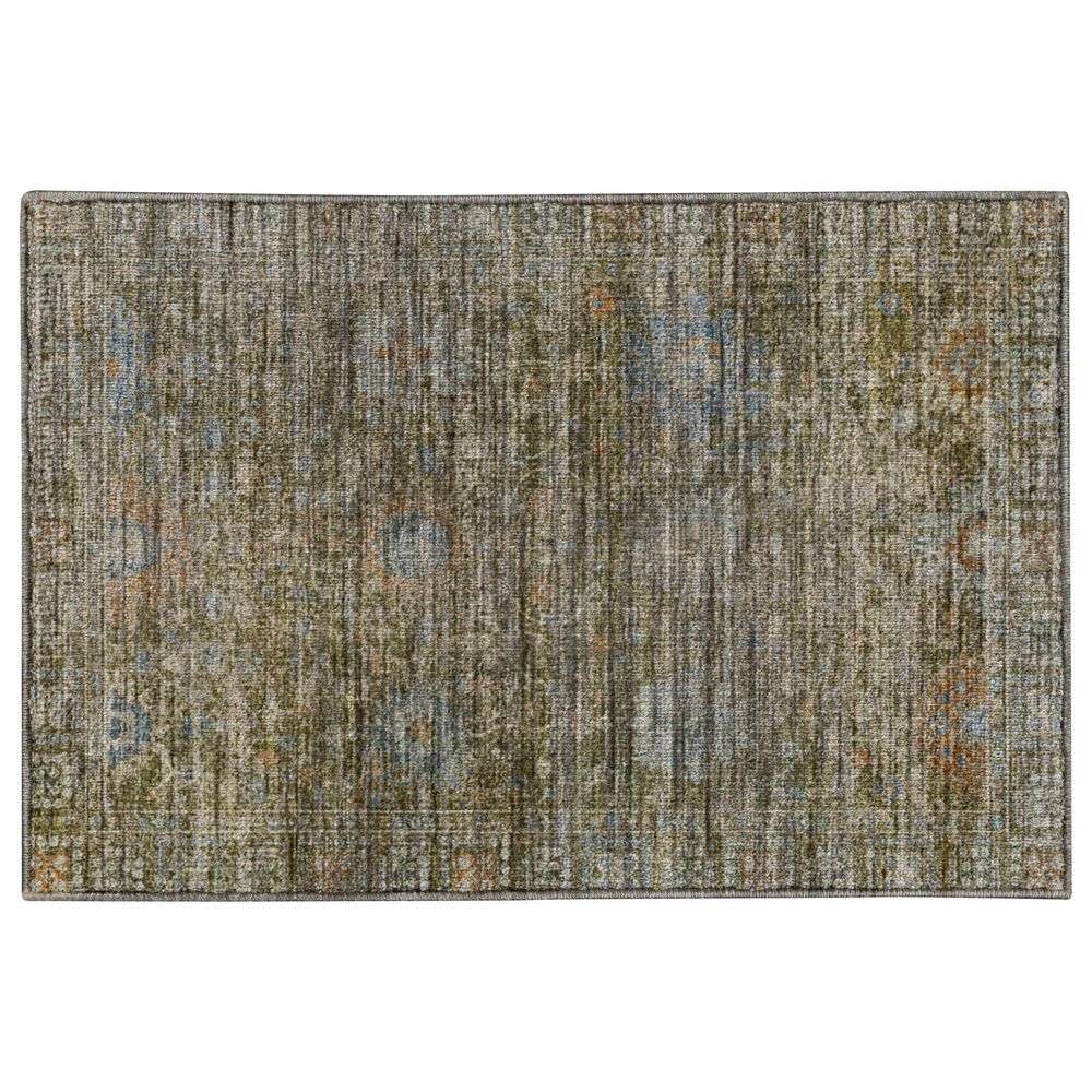 Dalyn Rug Company Aristo Olive 2"6" x 3"10" Area Rug, , large