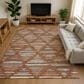 Dalyn Rug Company Kenner KN2 Paprika 3" x 5" Area Rug, , large