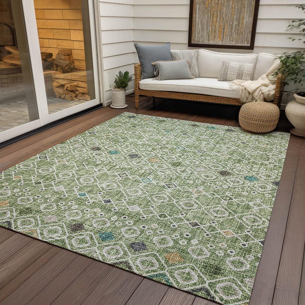 Dalyn Rug Company Portico PO4 Aloe 9&#39; x 12&#39; Area Rug, , large