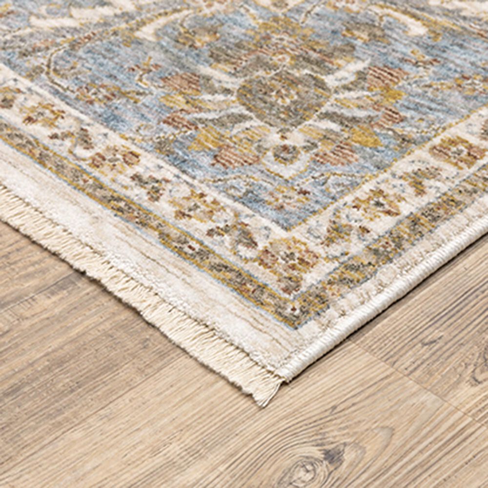Oriental Weavers Maharaja Dakota 5091Z 9&#39;10&quot; x 12&#39;10&quot; Ivory Area Rug, , large