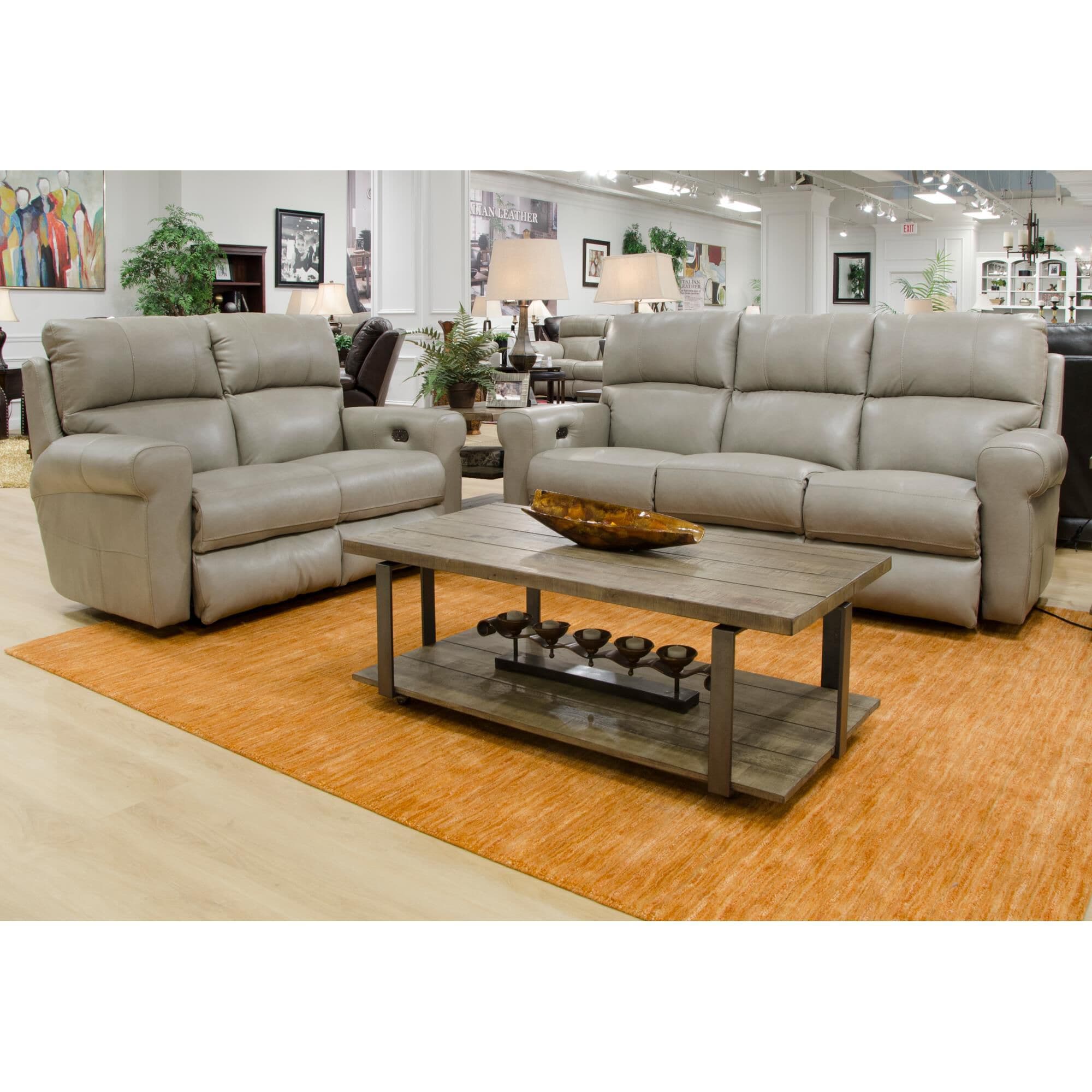 Catnapper extra best sale wide reclining sofa