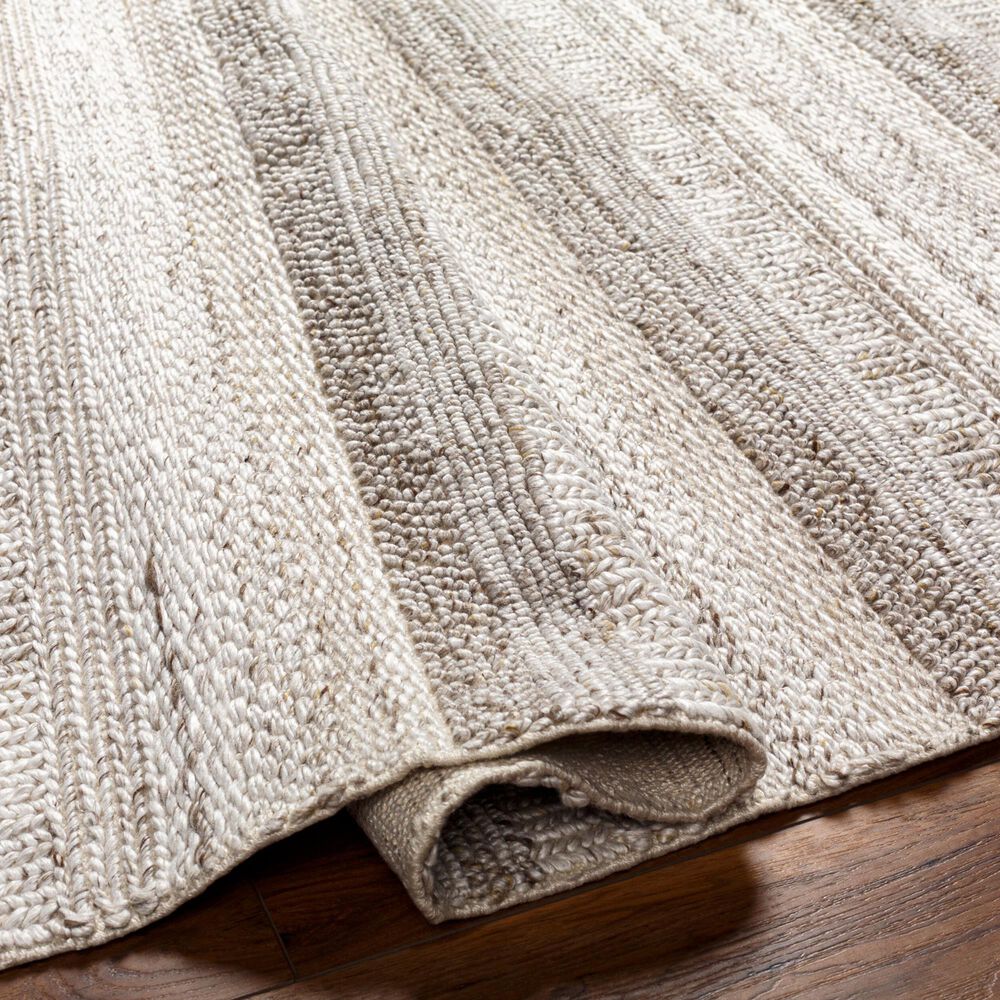 Surya Floria FLI-2303 Cream and Light Gray 10&#39; x 14&#39; Area Rug, , large
