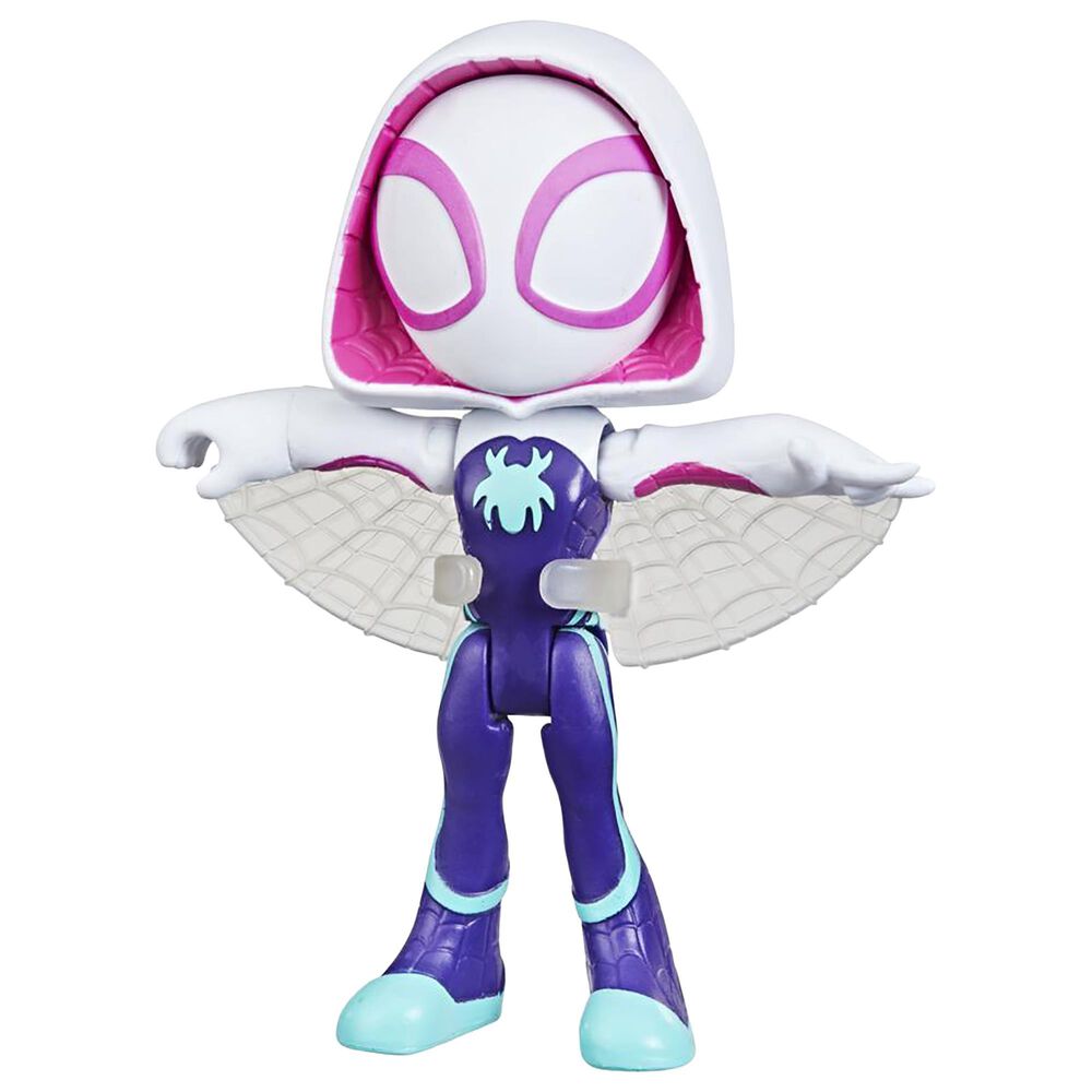 Marvel Spidey and His Amazing Friends Ghost-Spider Hero Figure, , large