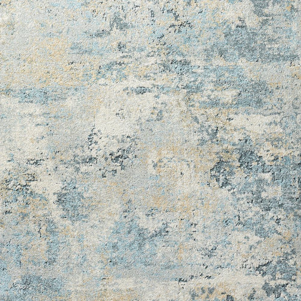 Surya Avellino 10&#39; x 14&#39; Light Beige, Gray, Deep Teal, Pale Blue, Tan, Denim and Light Olive Area Rug, , large