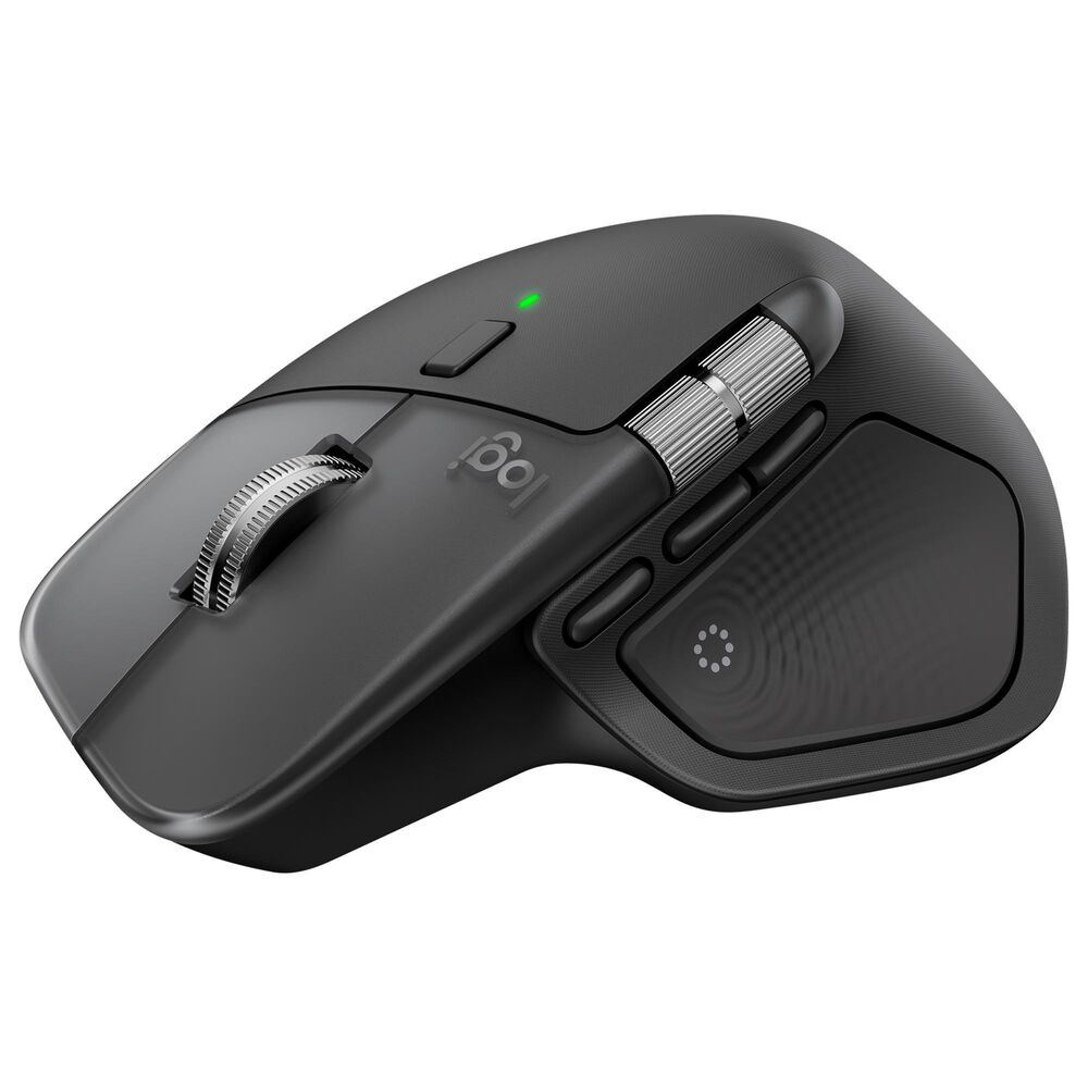 Logitech MX Master 4 Wireless Mouse for Mac in Space Black, , large