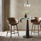 Four Hands Hannah Swivel Counter Stool in Amber Ash, , large