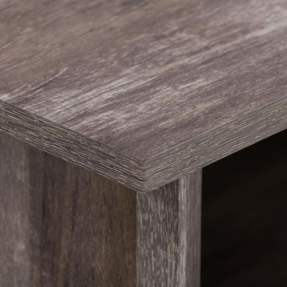 CorLiving Kingston Desk in Brown, , large