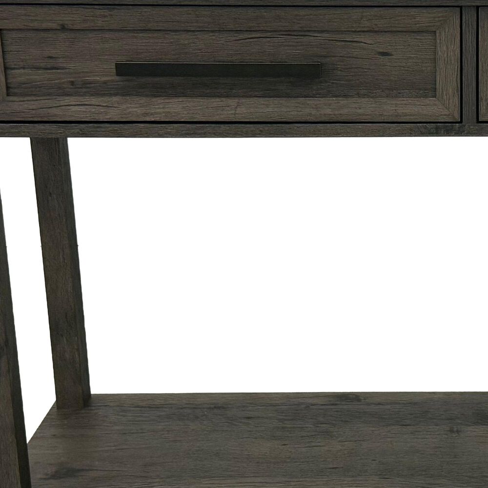Mayberry Hill Park Ridge Sofa Table in Charcoal, , large