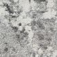 Surya Alta Shag 2" x 2"11" Off-White, Light Gray, Medium Gray and Gray Area Rug, , large