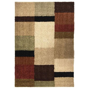 Orian Impressions Shag Brigim 5"3" x 7"6" Cooper Area Rug, , large