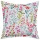 J. Queen New York Tallulah 26" Square Euro Pillow Sham in Pink, , large